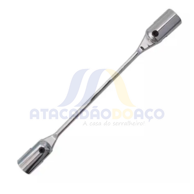 Chave Soquete Articulado - 17 x 19mm (Idea)