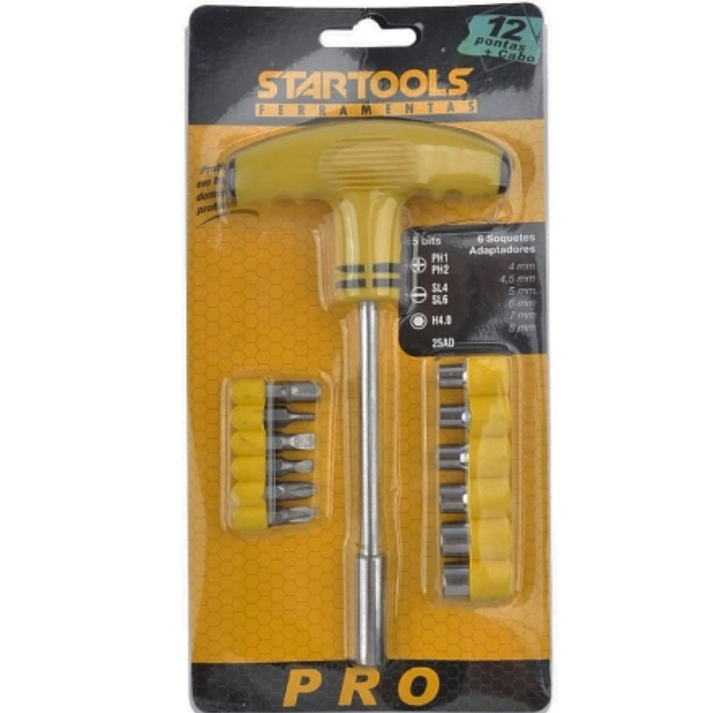 Chave (T) C/ 13 Peças (Startools)