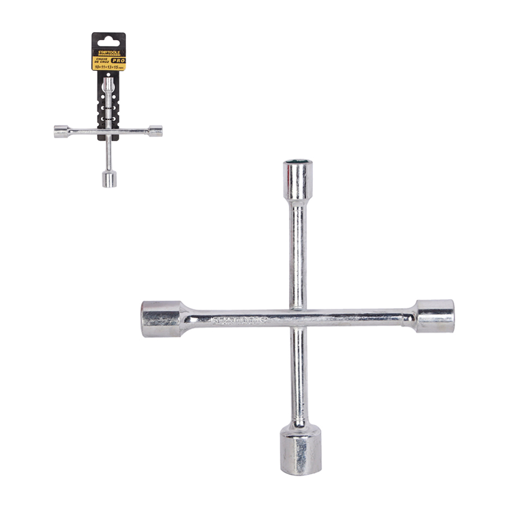 Chave de Cruz - 12/14/17/19mm (Startools)