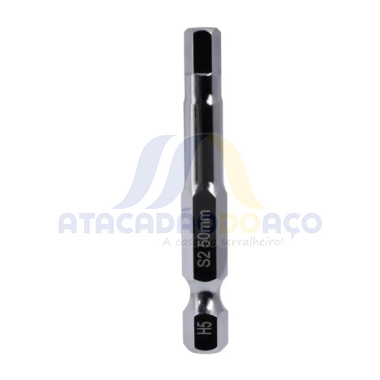 Bits Allen P/ Parafusadeira - 5mm (Collins)