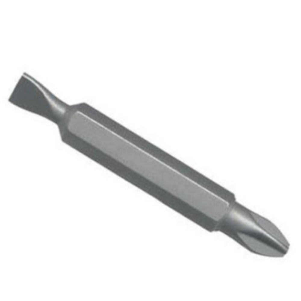 Bits Ponteira 50mm Fenda/Phillips (Titanium)