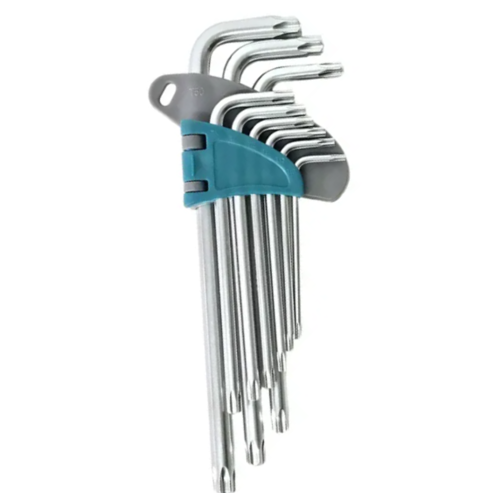 Jogo de Chave Torx Media C/ 09 Peças (Idea)