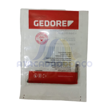Chave Allen - 3,0mm (Gedore)