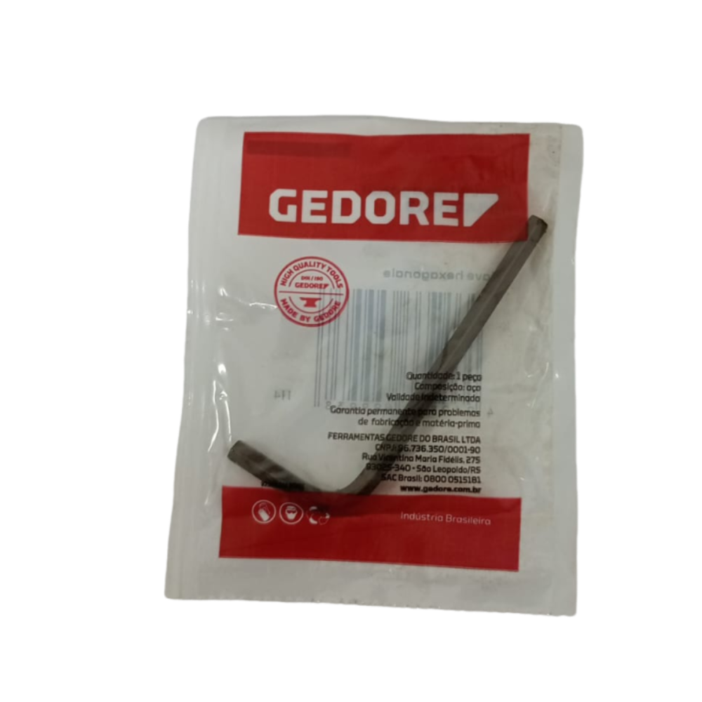 Chave Allen - 4,0mm (Gedore)