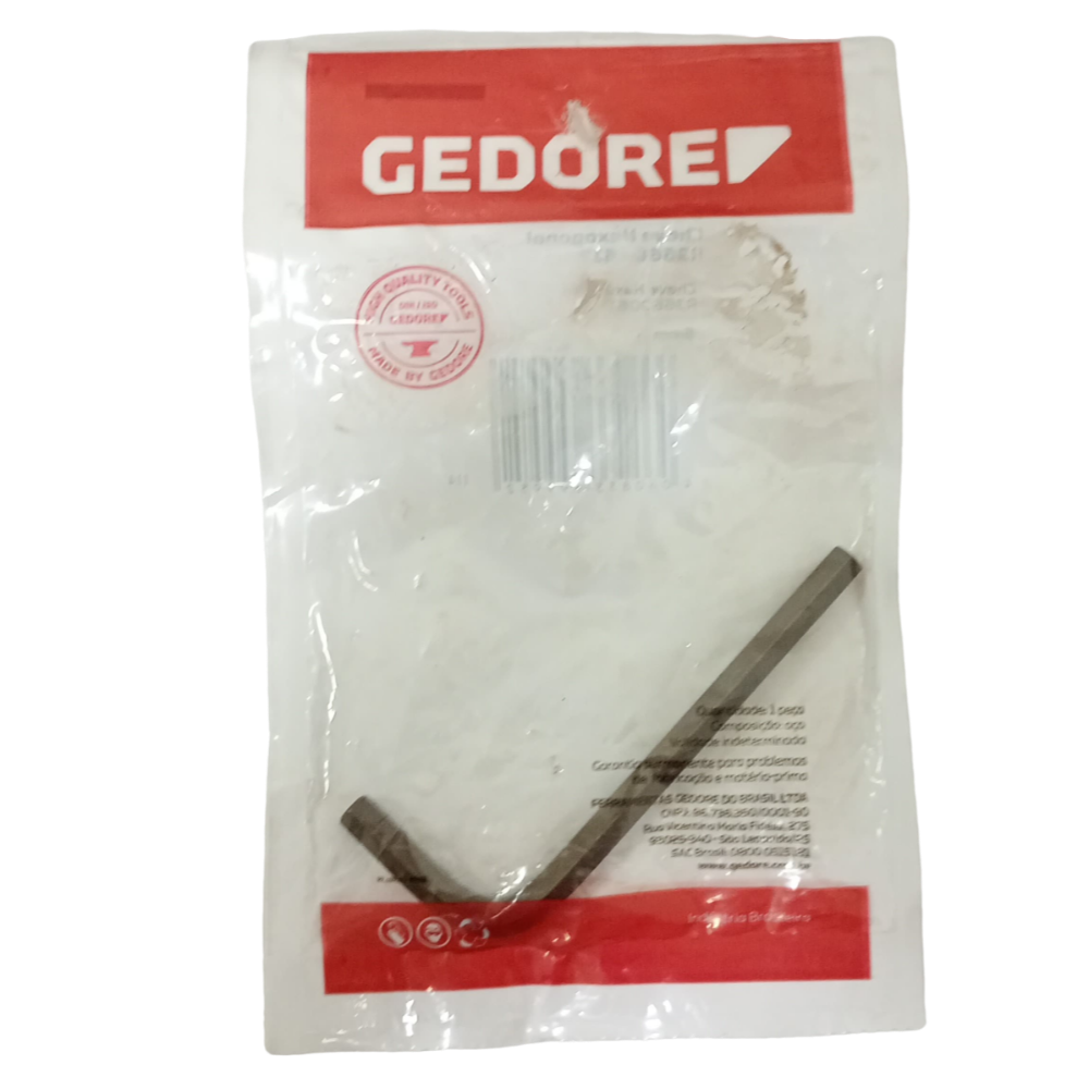 Chave Allen - 6,0mm (Gedore)
