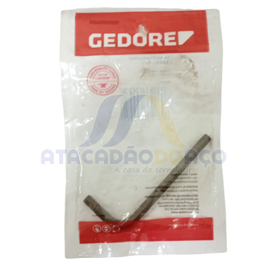 Chave Allen - 6,0mm (Gedore)