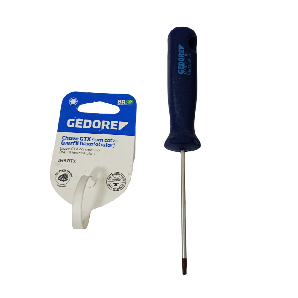 Chave Torx GTX C/ Cabo - T10 (Gedore)
