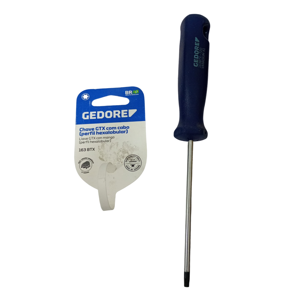 Chave Torx GTX C/ Cabo - T20 (Gedore)