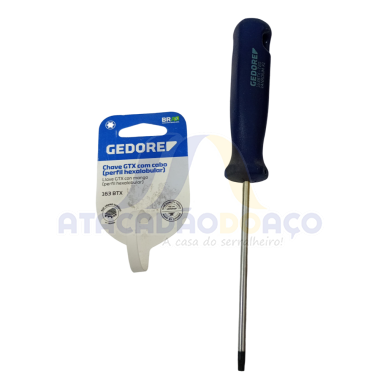 Chave Torx GTX C/ Cabo - T20 (Gedore)