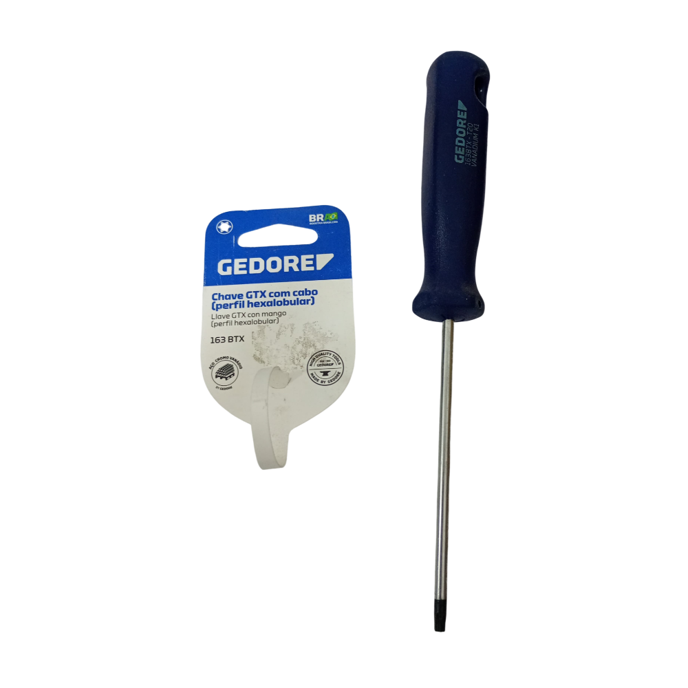 Chave Torx GTX C/ Cabo - T25 (Gedore)