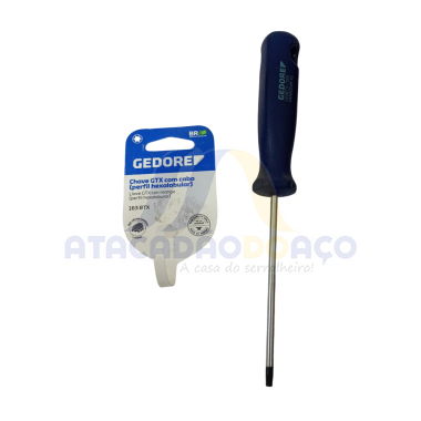 Chave Torx GTX C/ Cabo - T25 (Gedore)