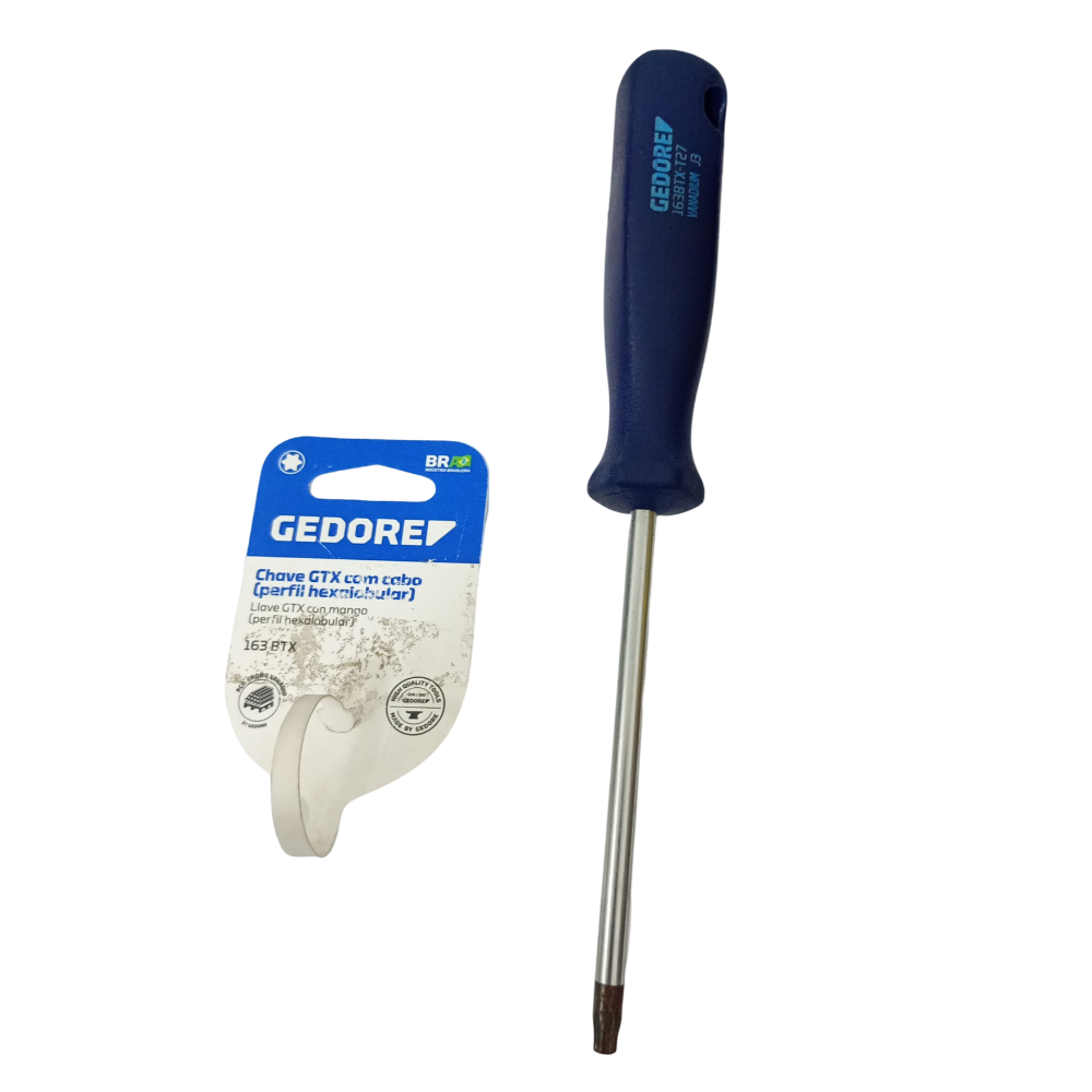 Chave Torx GTX C/ Cabo - T27 (Gedore)