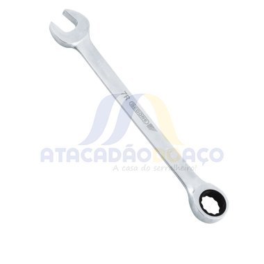Chave Combinada C/ Catraca - 15mm (Gedore)