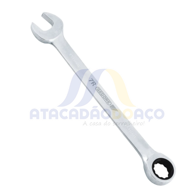 Chave Combinada C/ Catraca - 17mm (Gedore)