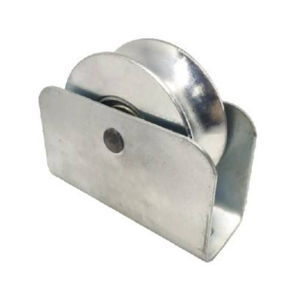 Roldana V C/ Caixa Fechada 3'' Zinc