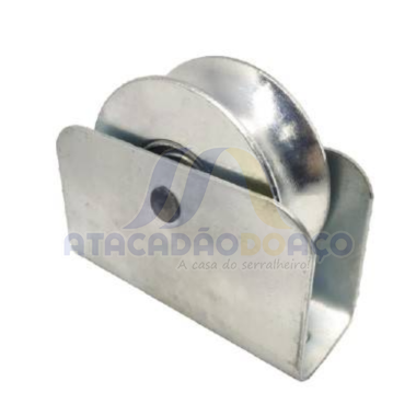 Roldana V C/ Caixa Fechada 3'' Zinc