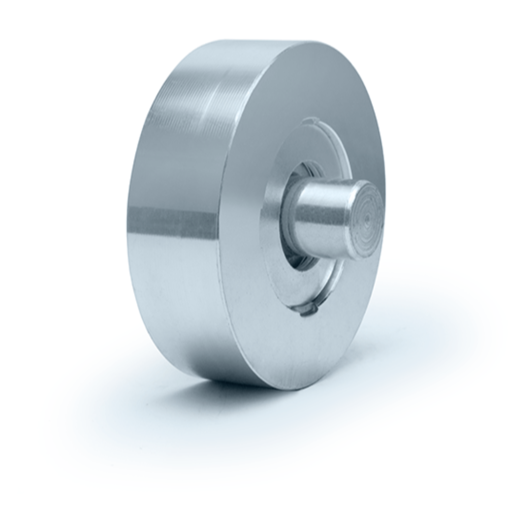 Roldana Com Eixo Lisa - 2