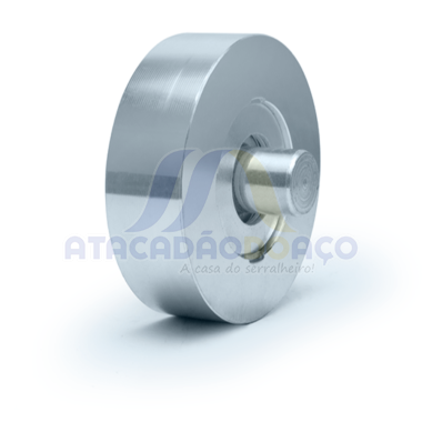 Roldana Com Eixo Lisa - 3