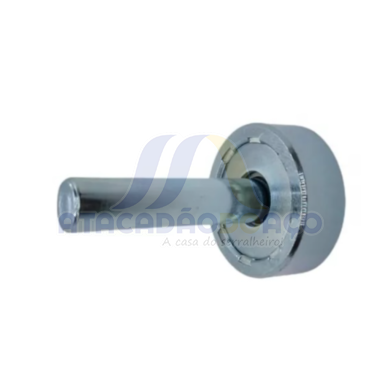 Roldana Guia 42x15 Com Eixo Lat. Zinc
