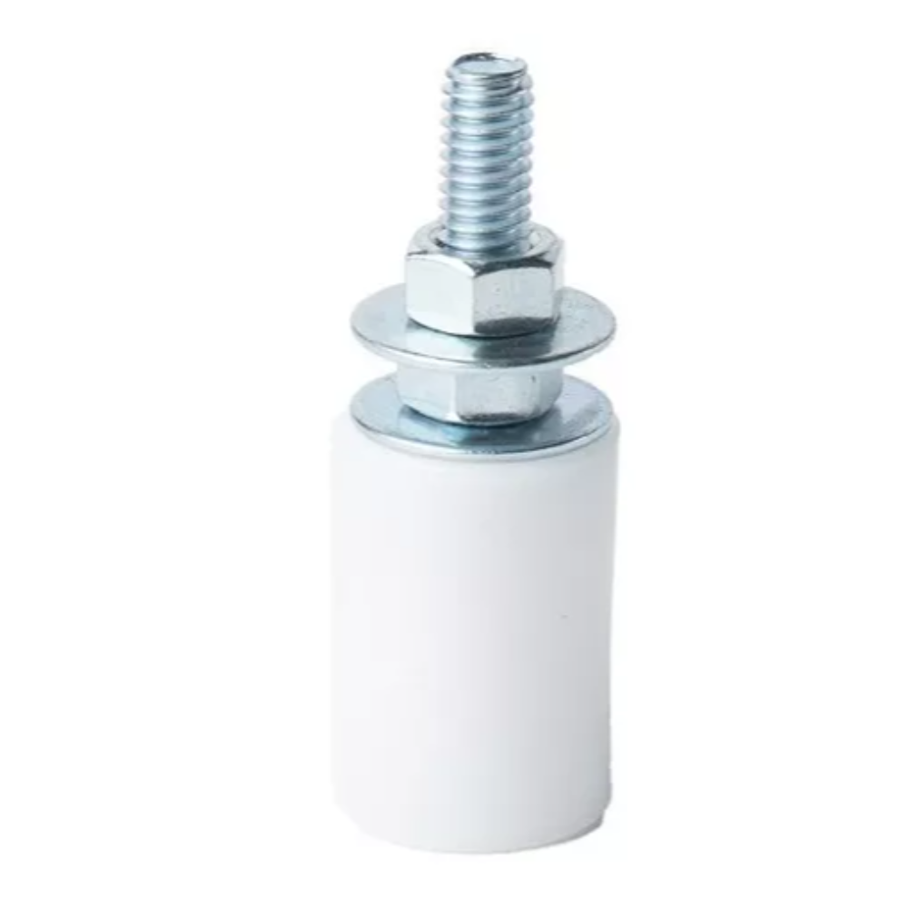 Roldana Guia Rolete S/ Parafuso - 30 x 35 Nylon