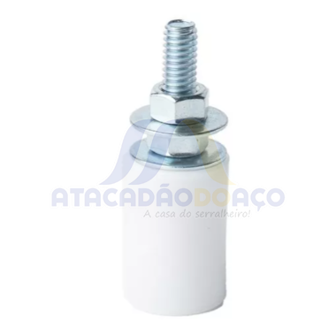 Roldana Guia Rolete S/ Parafuso - 30 x 35 Nylon
