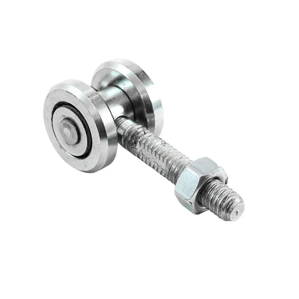 Rodizio Guia - 7/8 Duplo Zincado