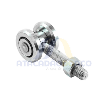 Rodizio Guia - 7/8 Duplo Zincado