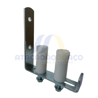 Guia Barra Lateral P/ Parafusar - 2 x 1 x 30 x 70 Nylon