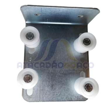 Guia Suporte P/ Parafusar - 4 x 1 x 30 x 35 Nylon