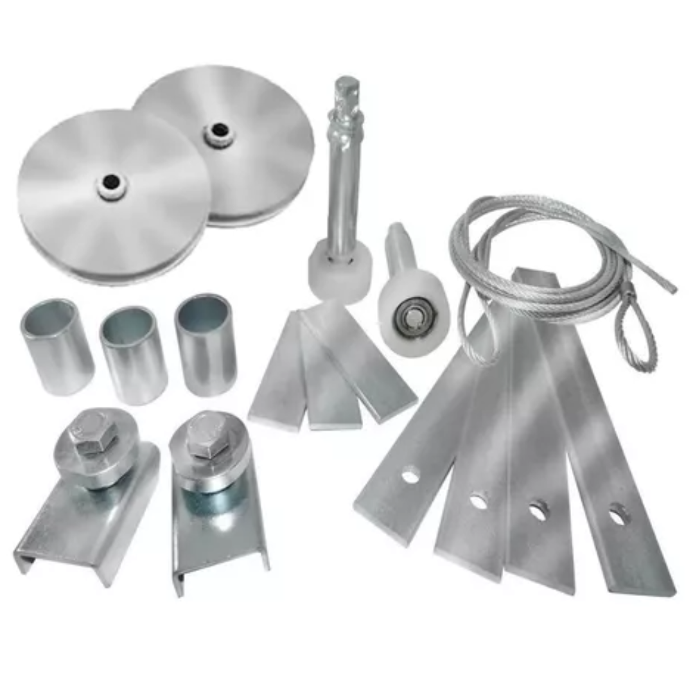 Kit Portao Basculante Roldana U