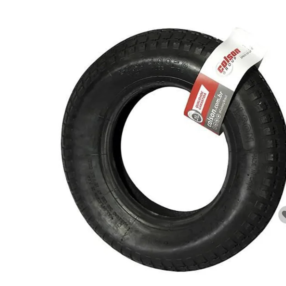 Pneu P/ Carro De Mão - 3,25 x 8 (Colson Group)              