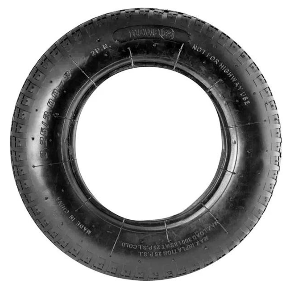 Pneu P/ Carro De Mão - 3,25 x 8 (Nove 54)