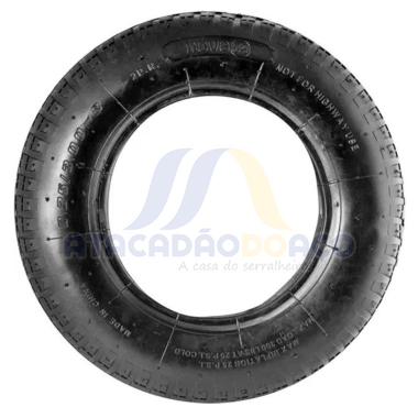 Pneu P/ Carro De Mão - 3,25 x 8 (Nove 54)