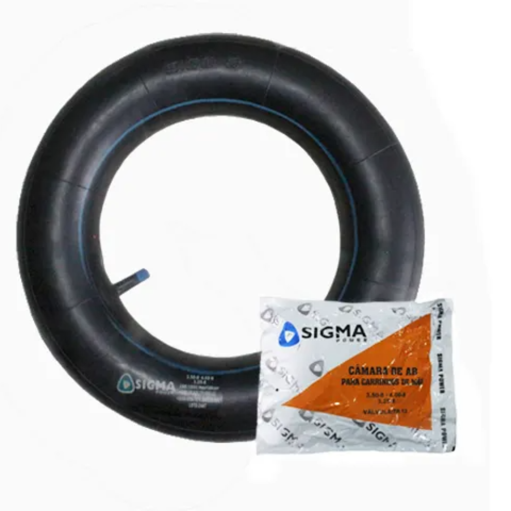 Camara de Ar P/ Pneu - 3,25 x 8