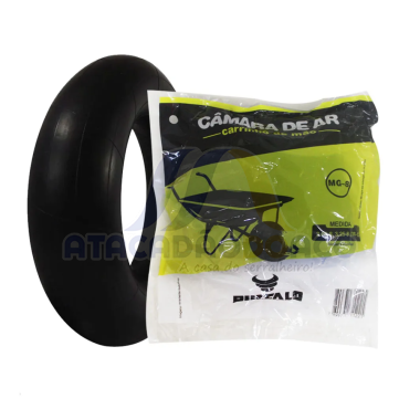 Camara de Ar P/ Pneu - 3,25 x 8