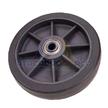 Roda P/ Carrinho de Carga (6