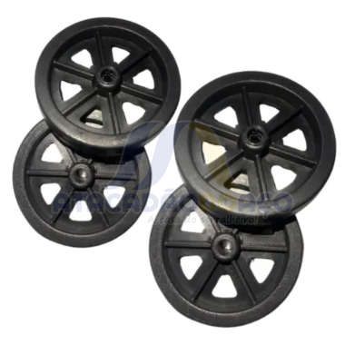 Roda P/ Carrinho 14cm (Idea)