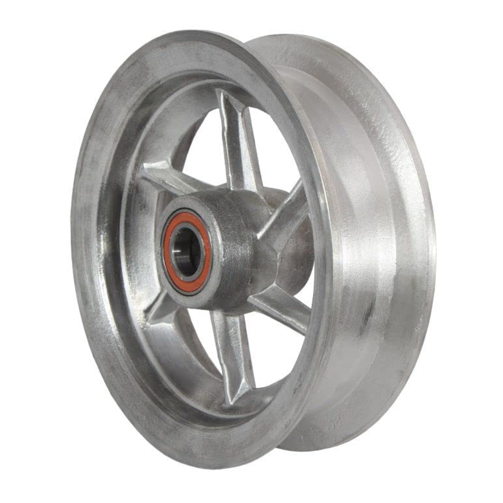 Aro P/Pneu Carro de Mão Aluminio C/Rolamento