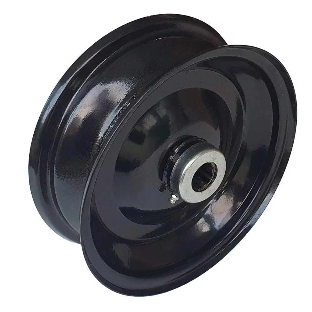 Aro P/Pneu Carro De Mão Reforçado C/ Rolete (Bull)