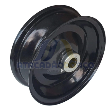 Aro P/Pneu Carro De Mão Reforçado C/ Rolete (Bull)