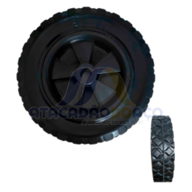 Roda P/ Carrinho 115mm (Idea)