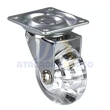 Rodizio Gel Girat. Transp. S/ Trava (35mm)