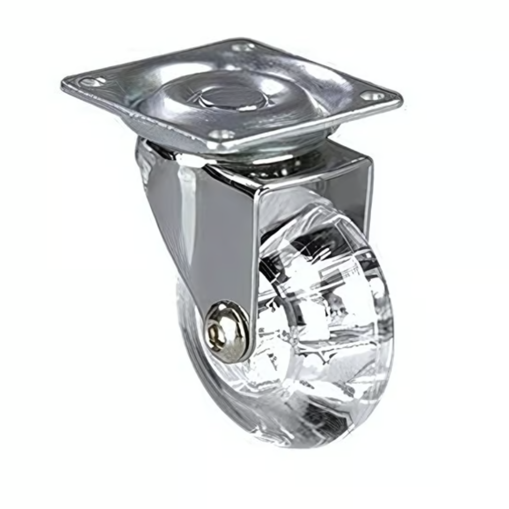 Rodizio Gel Girat. Transp. S/ Trava (50mm)