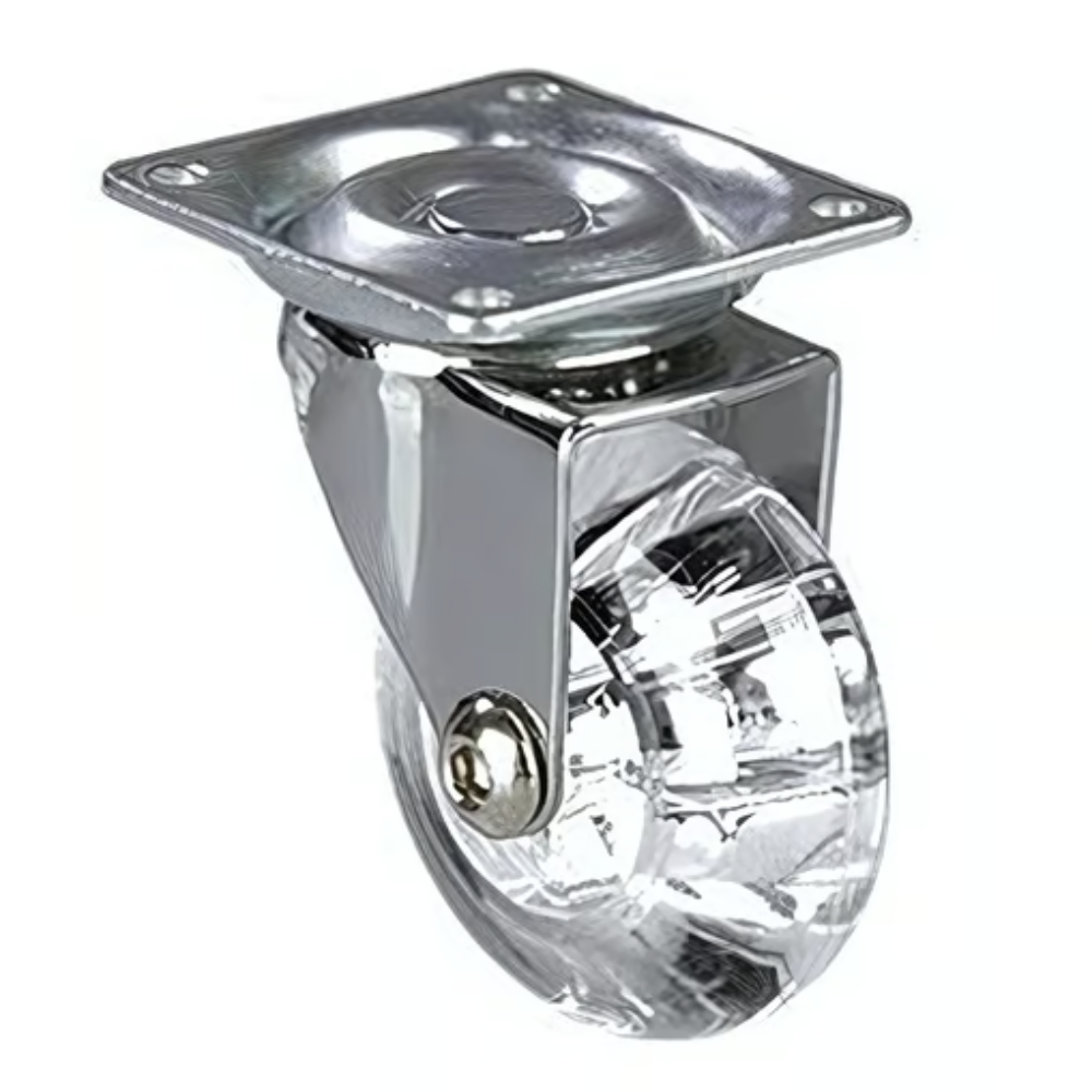 Rodizio Gel Girat. Transp. S/ Trava (75mm)