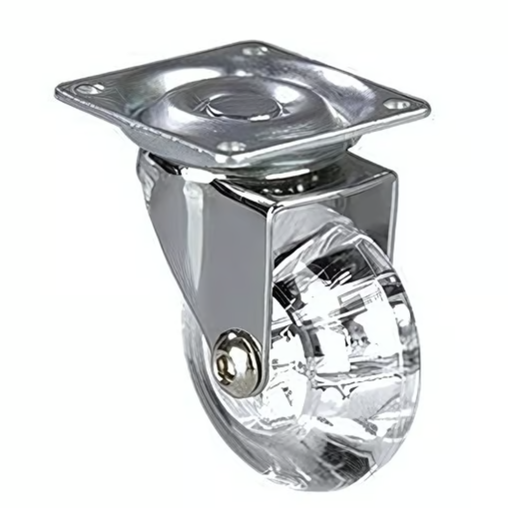 Rodizio Gel Girat. Transp. S/ Trava (75mm)
