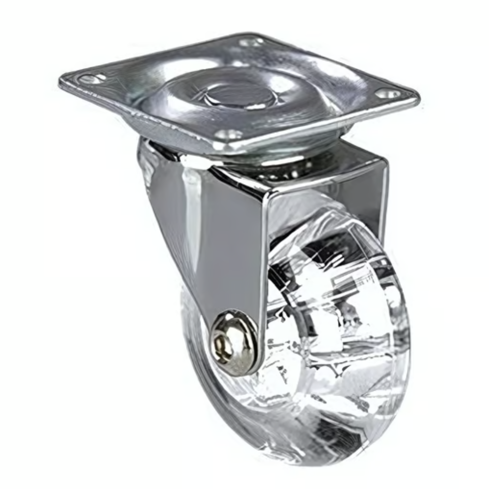 Rodizio Gel Girat. Transp. S/ Trava (100mm)