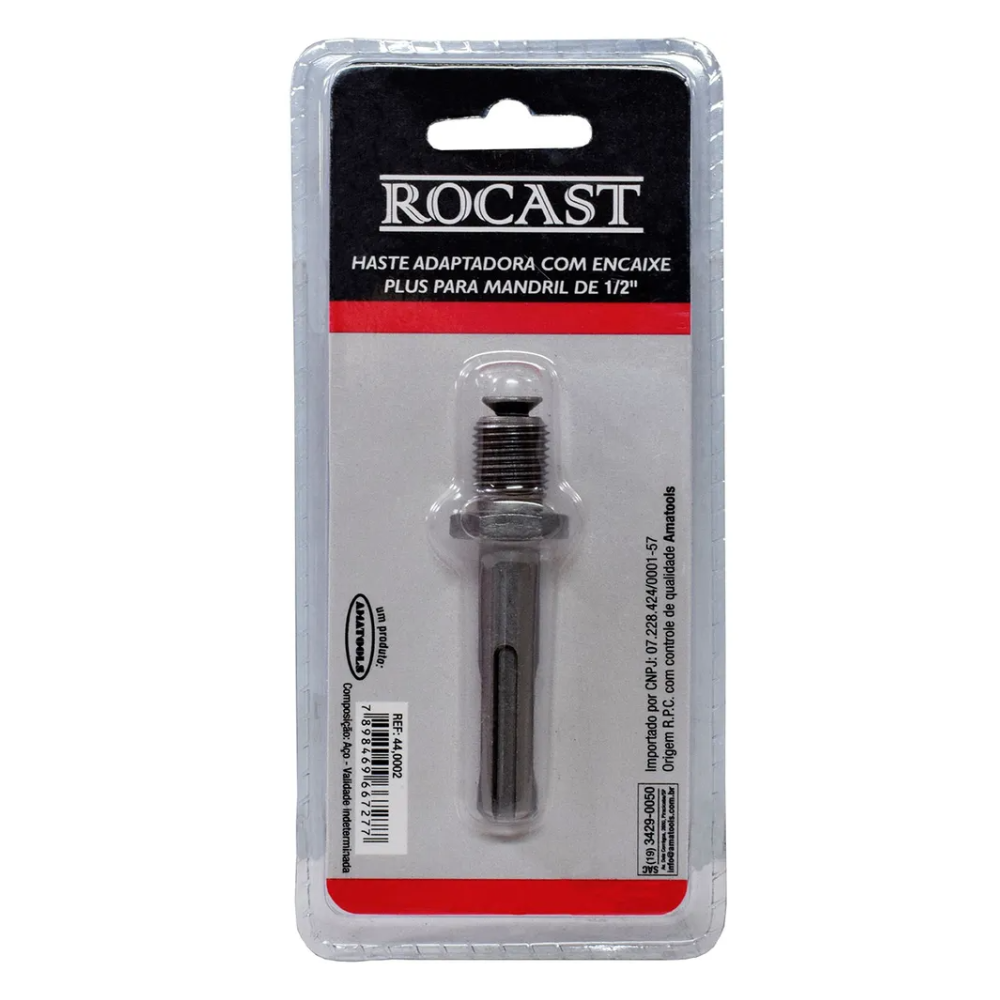 Haste Adaptador SDS P/ Broca 8mm (Rocast)