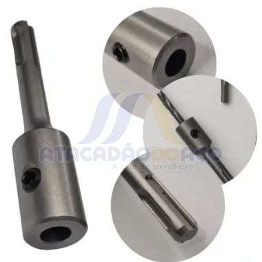 Adaptador SDS Plus Engate P/ Soquetes - 1/2 (Vonder)