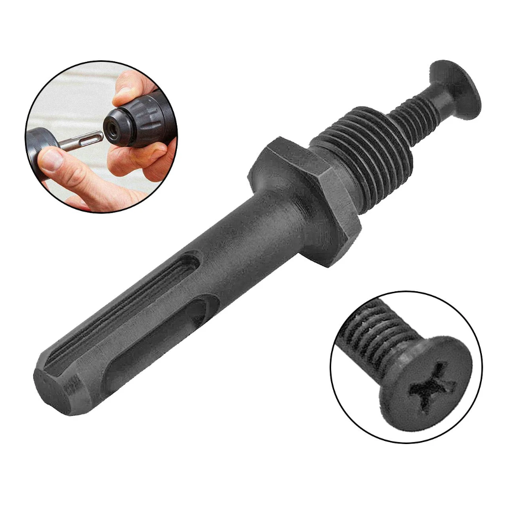 Adaptador SDS Plus P/ Mandril - 1/2 (Sigma)