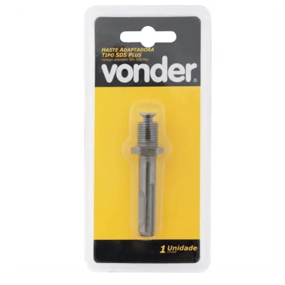 Adaptador SDS Plus C/ Rosca P/ Mandril - 1/2 (Vonder)